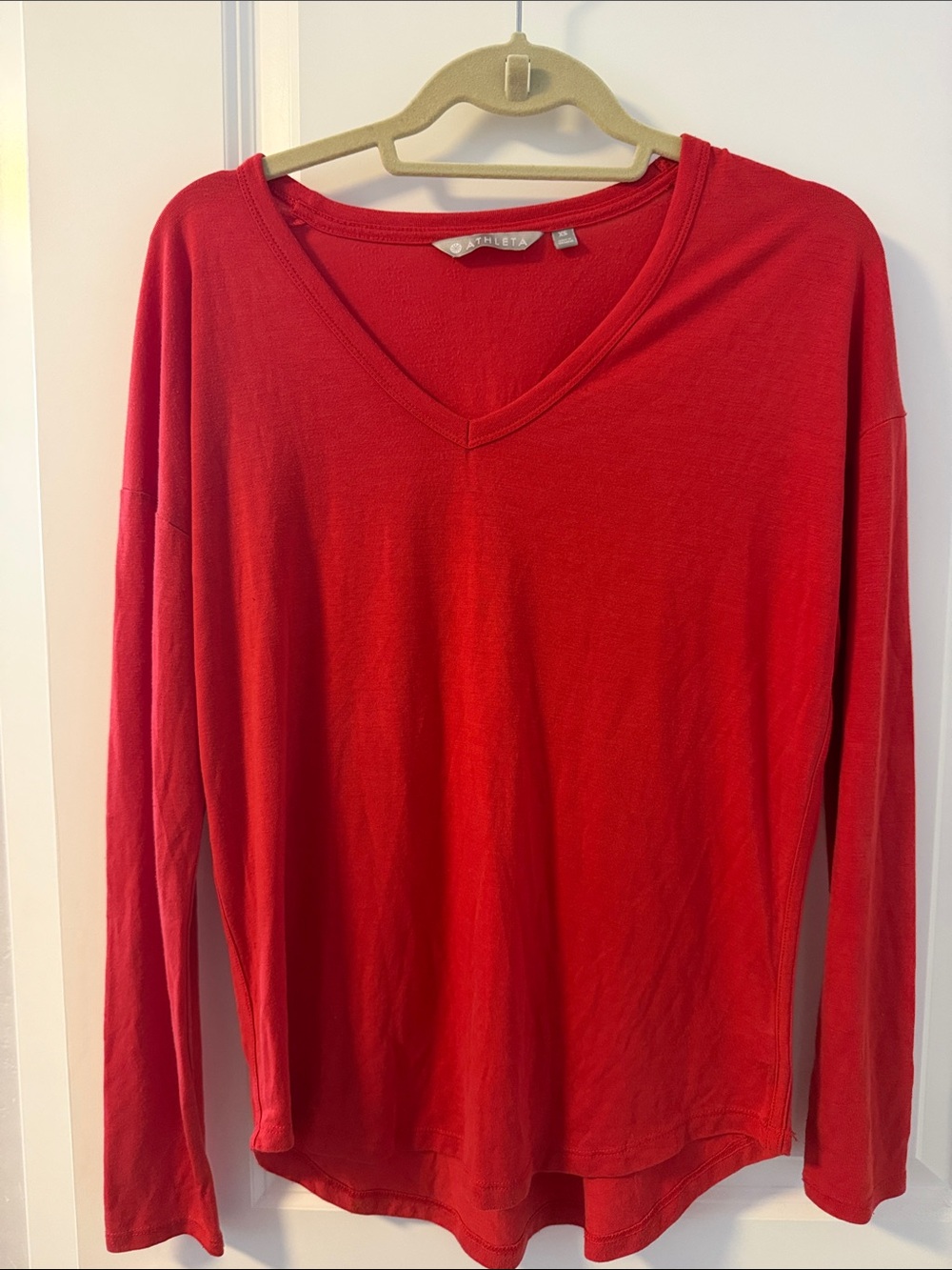 Athleta Long Sleeve Top